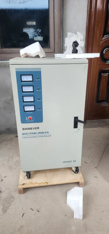 Stablizator sotiladi. 20 kVA, 3 fazalik 2 Stablizator sotiladi. 20 kVA, 3 fazalik 2