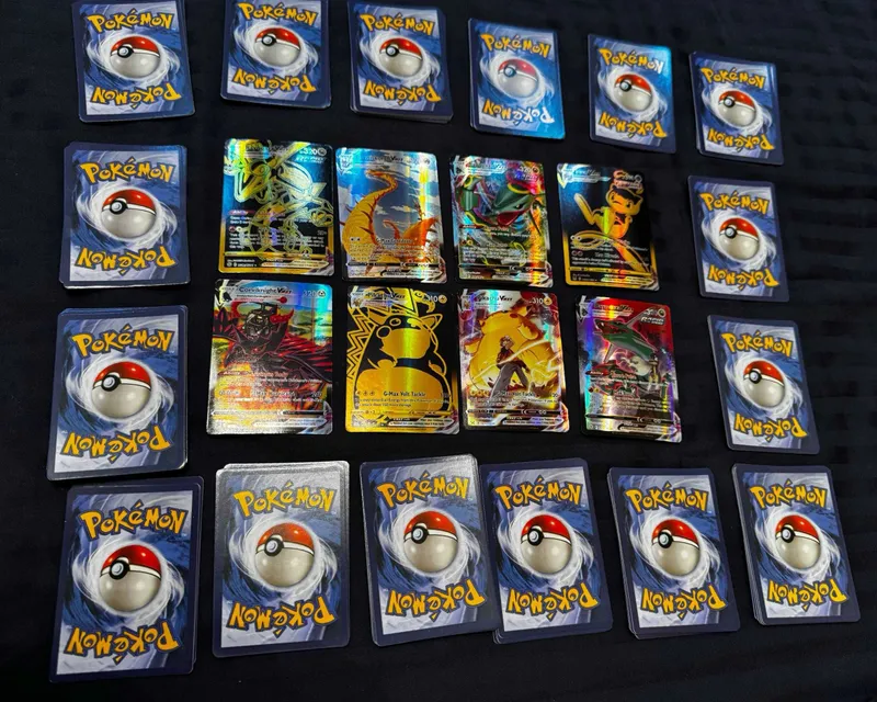 Эксклюзивные карточки Pokemon