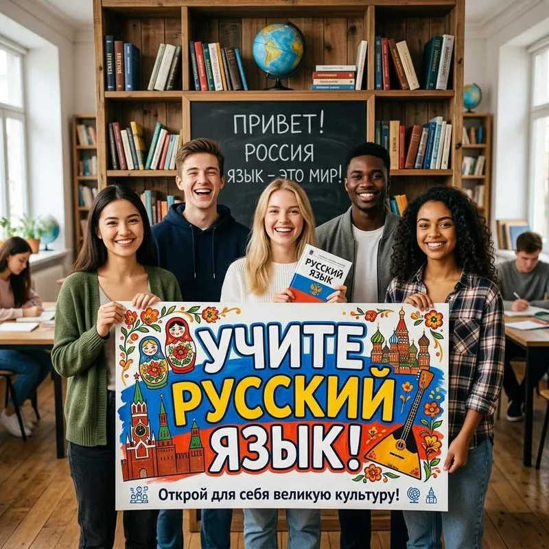 Samarali so‘zlashuv rus tili! Qisqa vaqt ichida!
