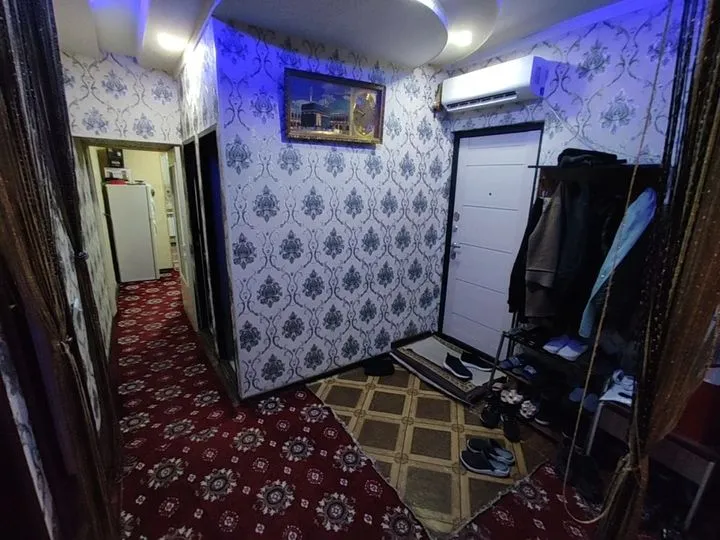 Toshkent viloyati Chirchiq shahar 9mikrayonda 10Adom 26 kvartira