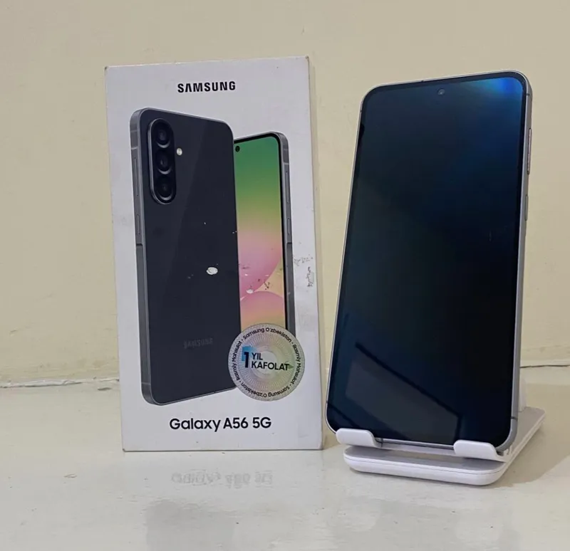Samsung A56 5G 16/256 Karobka bor — фото 2
