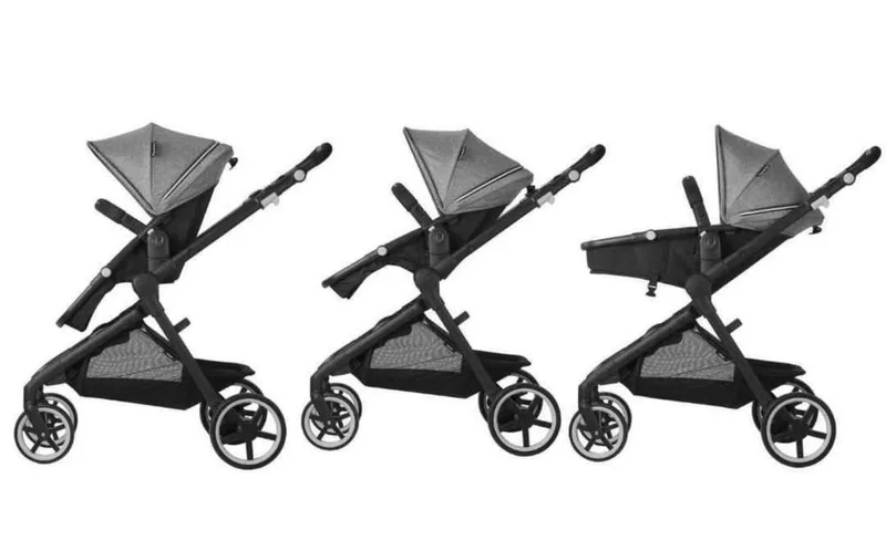 Evenflo Gold Pivot Xpand Smart Modular Travel System (Moonstone) 5 Evenflo Gold Pivot Xpand Smart Modular Travel System (Moonstone) 5