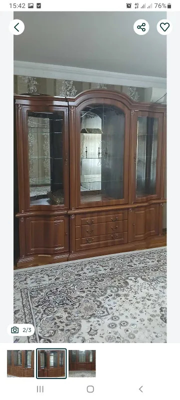 Xuvaydo garnituri sotiladi. 2