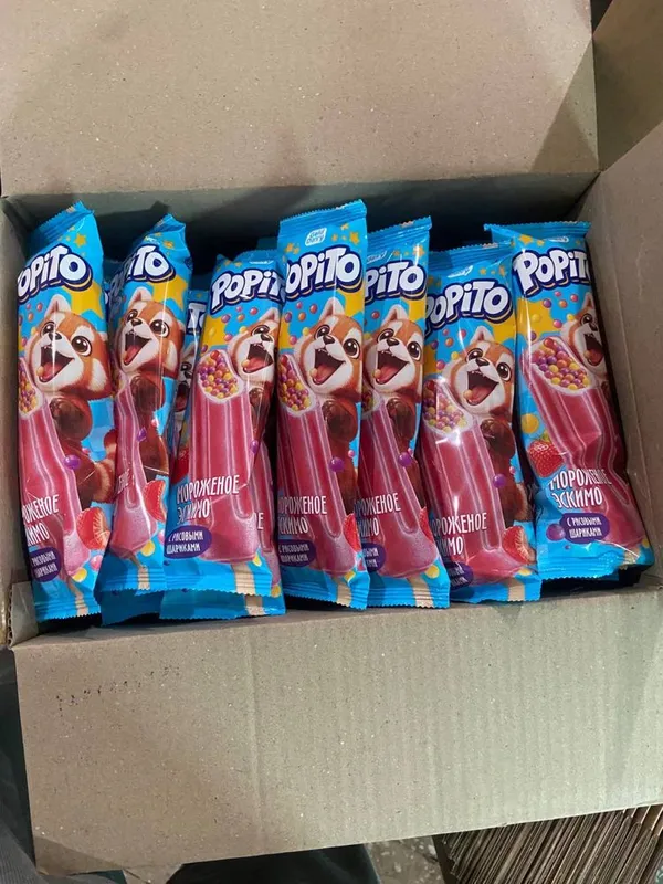 Мороженое Popito Eskimo с рисовыми шариками | Опт | 5 000 сум 1 Мороженое Popito Eskimo с рисовыми шариками | Опт | 5 000 сум 1