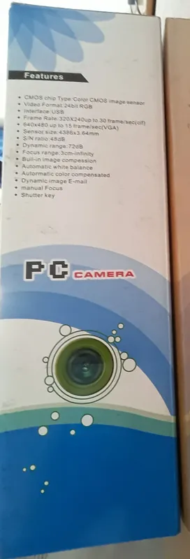 PC Camera, Mikrofoni ham bor — фото 2