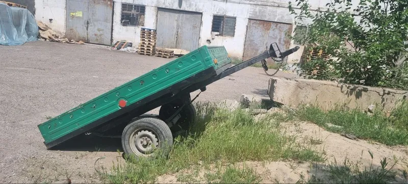 прицеп для машины — фото 2