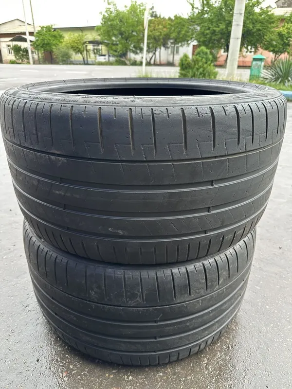 305/30 R21 Pirelli P Zero цена указана за две покрышки