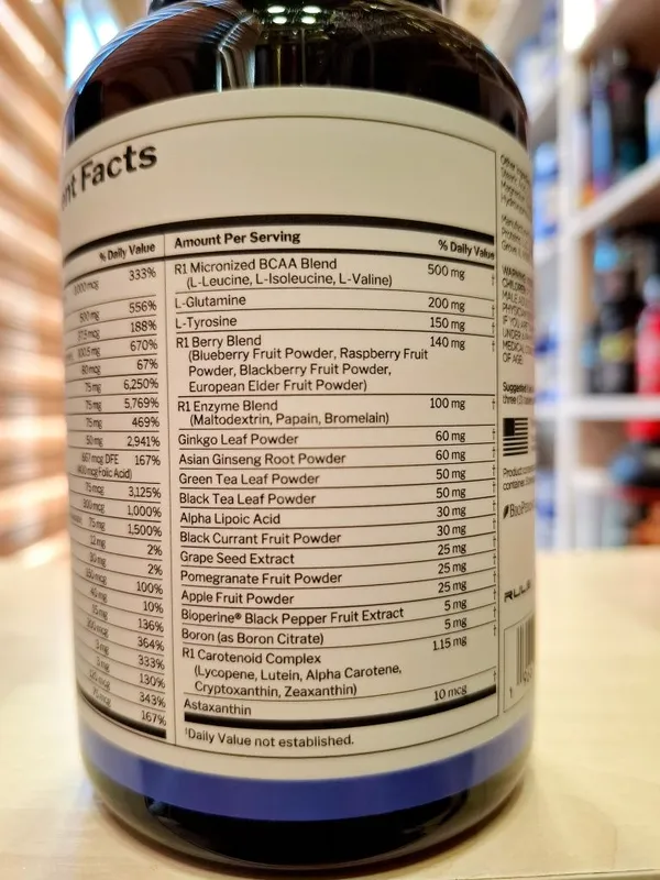 Multivitamin Rule One 1 мультивитамин 180 таблеток — фото 4