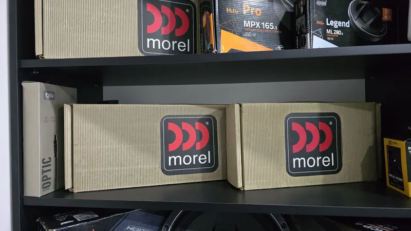 Morel Virtus 602 rsm140w 2х компонентная топовая акустика — фото 1