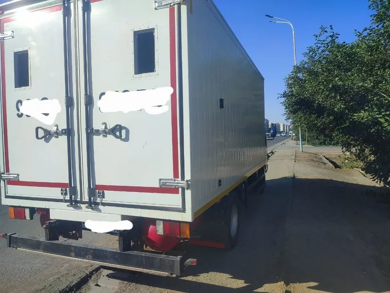 Isuzu 5 tonalik narxi kelshladi