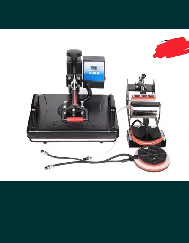 Ko‘p funksiyali 5 tasi 1 termopress