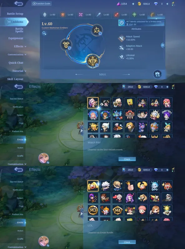 Mlbb Mobile Legends bang bang account sotiladi — фото 4