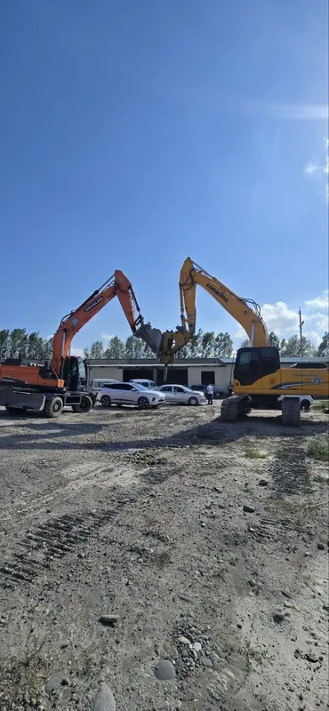 Lonking 225 zanjirli Doosan 210 gʻildirakli — фото 3