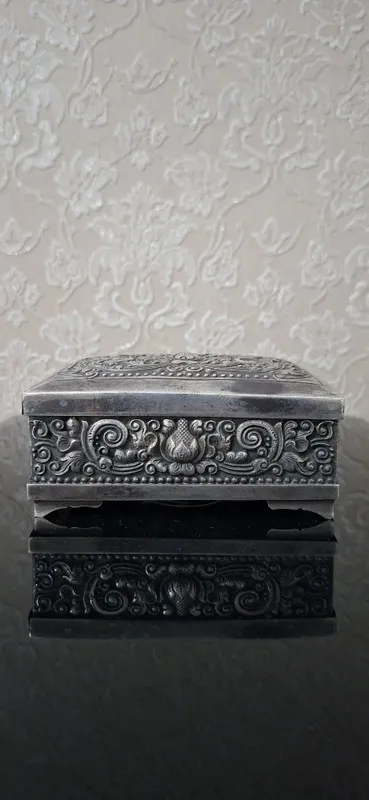 Продам шкатулку серебро — фото 1