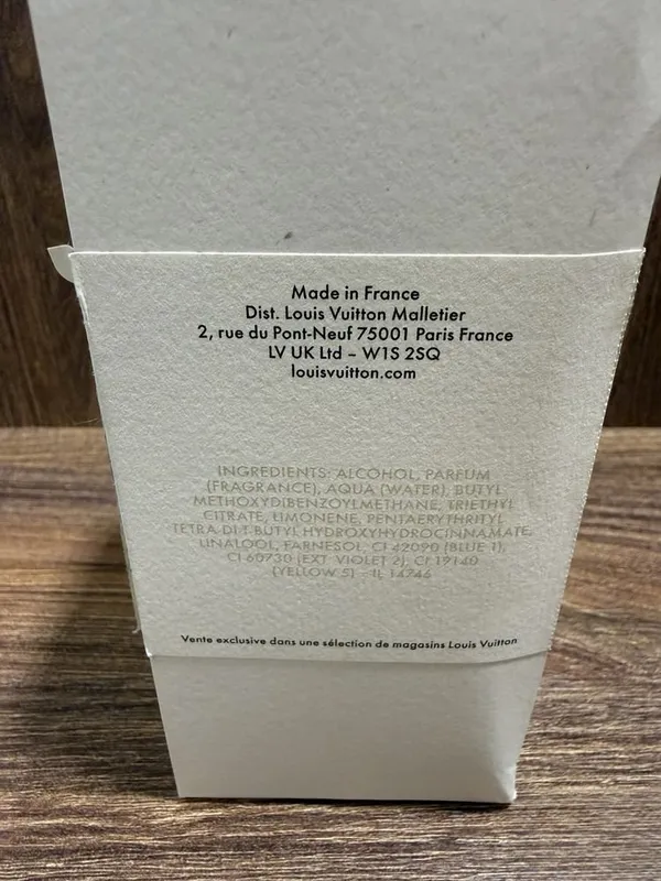 LOUIS VUITTON NUIT DE FEU. 100ml. Б/У. Остаток 95%. Личное пользование 6 LOUIS VUITTON NUIT DE FEU. 100ml. Б/У. Остаток 95%. Личное пользование 6
