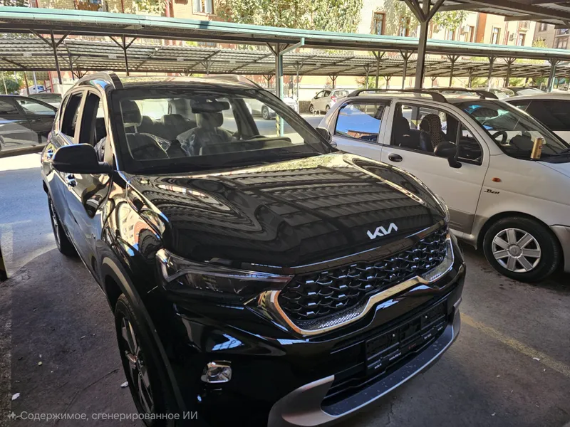 Продам KIA Sonet 3 позиция с люком — фото 2