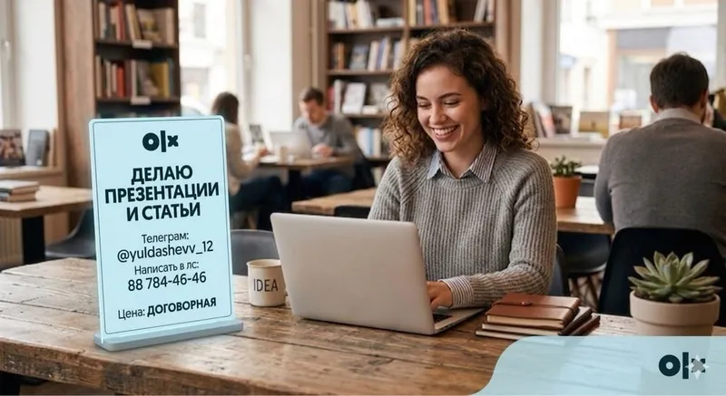 Делаю презентации и статьи