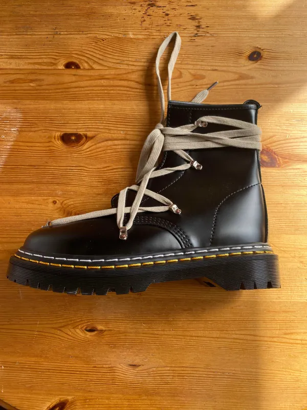 (В наличии) Dr Martens x Rick Owens ботинки 1460 размер 40-41-42