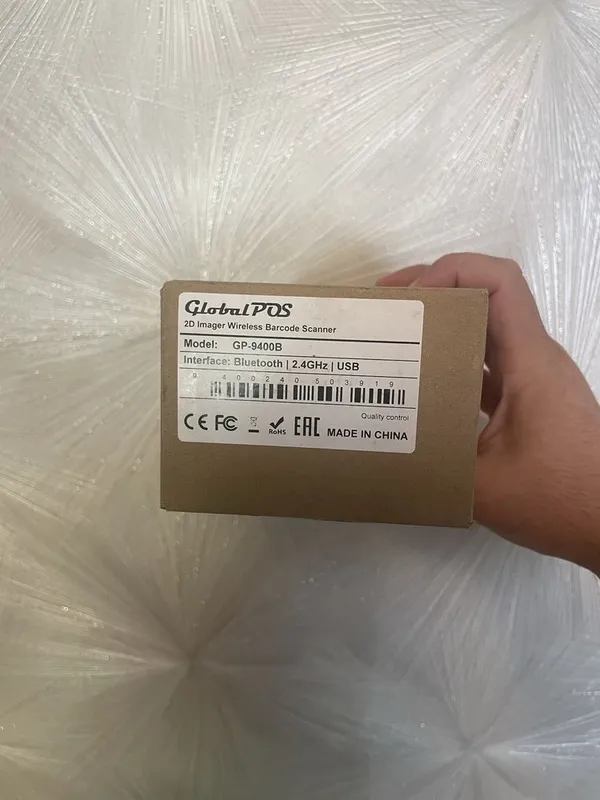 GLOBALPOS ручной сканер 2 GLOBALPOS ручной сканер 2