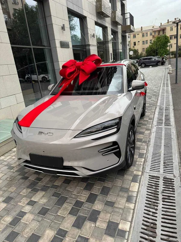 Автомобиль с водителем внедорожник Byd song Champion 2026 новый