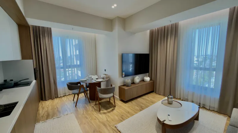 Сдается новая квартира в Modera Towers 1 Сдается новая квартира в Modera Towers 1