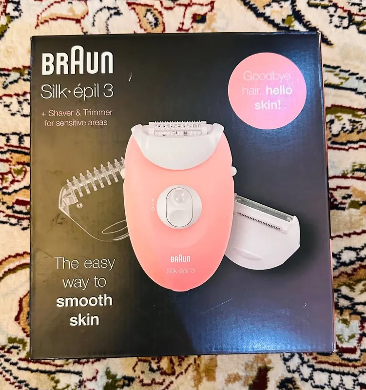 Braun Silk Epil epilator, эпилятор,Браун,ideal — фото 4