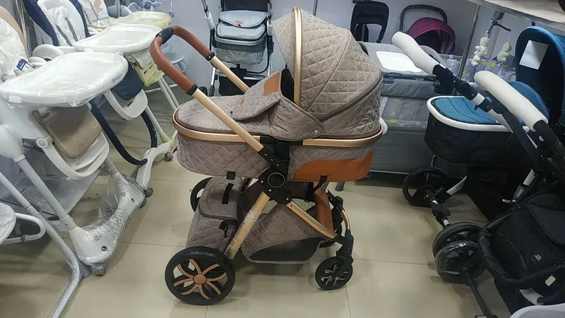 Kolyaska holati zoʻr bu dokondagi rasmi