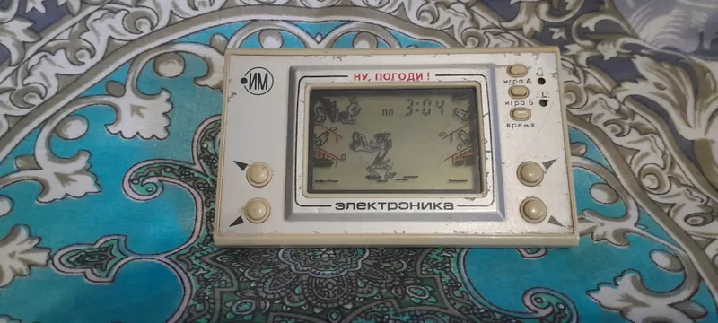 SSSR davridagi “Elektronika” o‘yini 2 SSSR davridagi “Elektronika” o‘yini 2