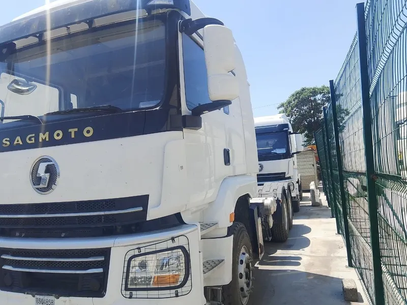 Шакман тягач янги 0 прабег 6×4 газлик тайёр сотувда мавжуд — фото 1