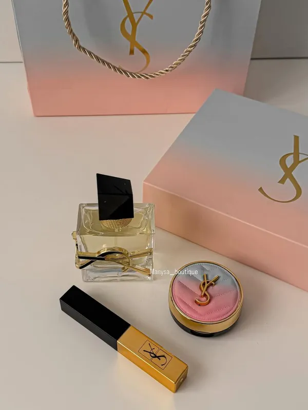YSL brendidan premium nabor (Limited Edition) — YS Deep Love Makeup Set — фото 3