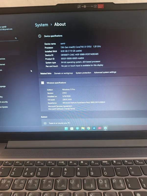 Lenovo IdeaPad Slim 3 15IRU8 — фото 3