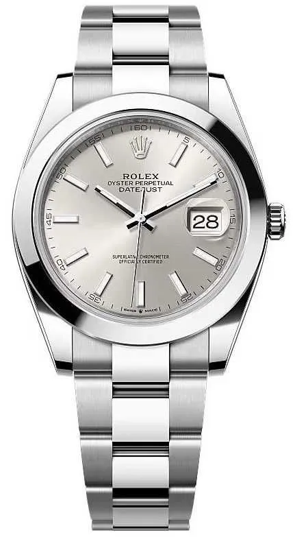 Rolex Datejust 41mm steel 126300