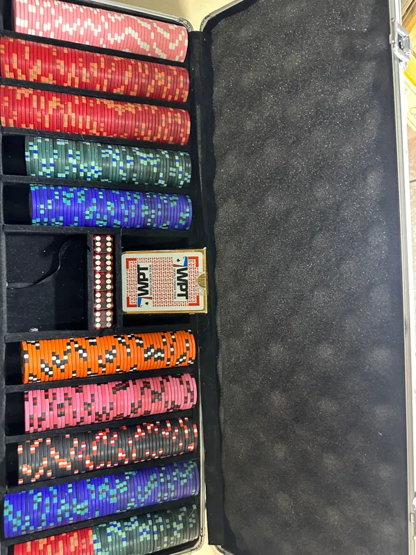 Poker uchun fişkalar 2