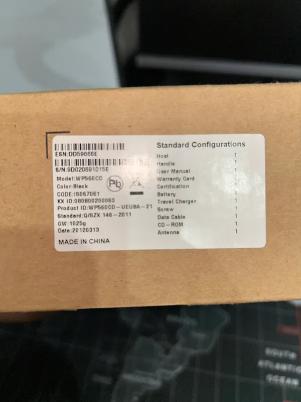 Домашний телефон Uztelecom WP560CD 7 Домашний телефон Uztelecom WP560CD 7