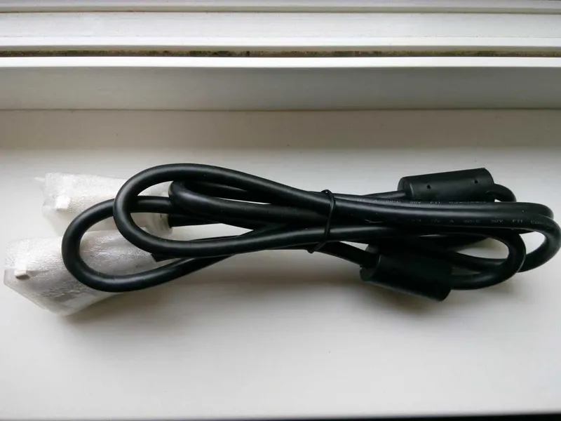 DVI кабель привозной с Америки