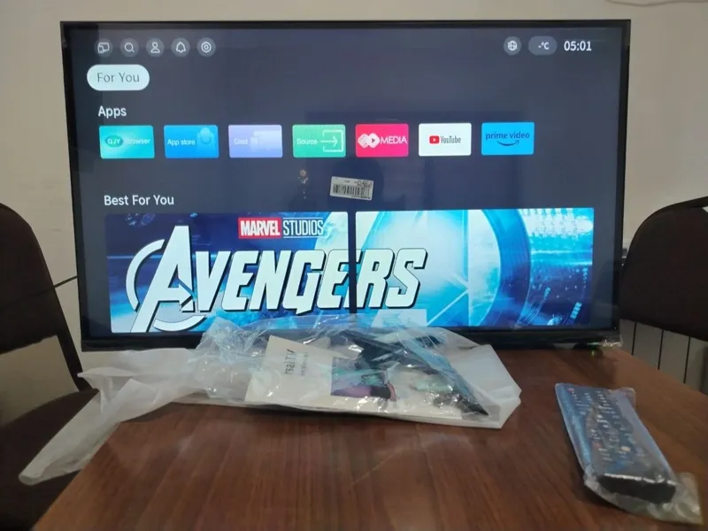 Akalon tv smart WI FI