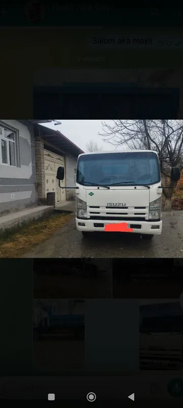 Isuzu. Samasval 1