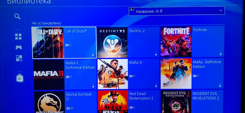 PlayStation 4 fat sotiladi 8