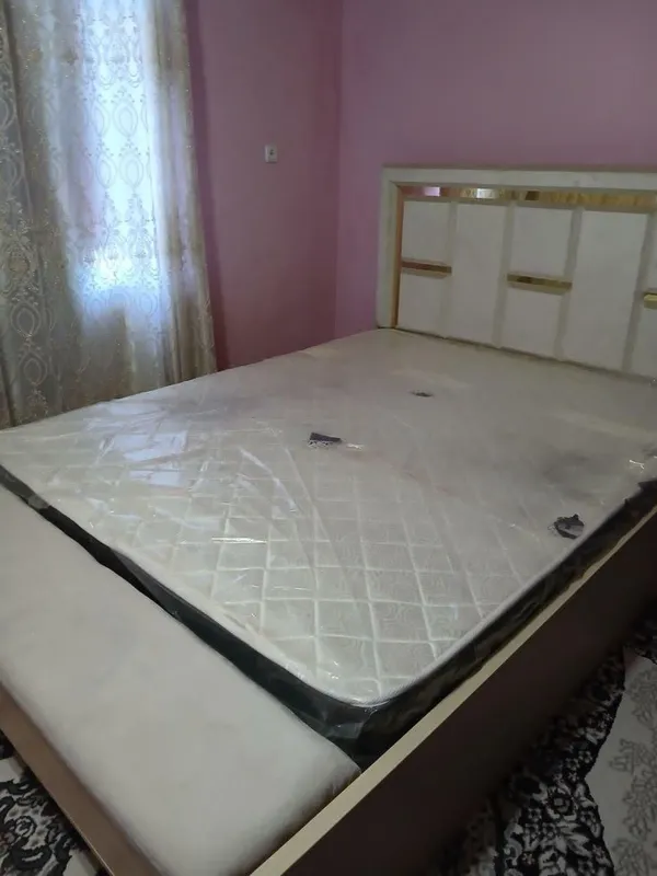 Кровать, почти не использовалась, состояние как новая Кровать, почти не использовалась, состояние как новая