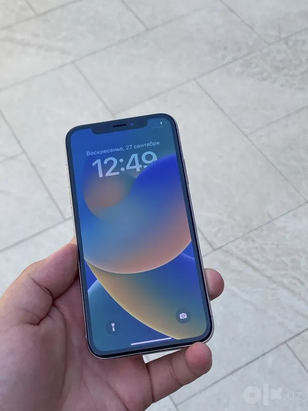 Iphone x 64gb ideal white 4 Iphone x 64gb ideal white 4