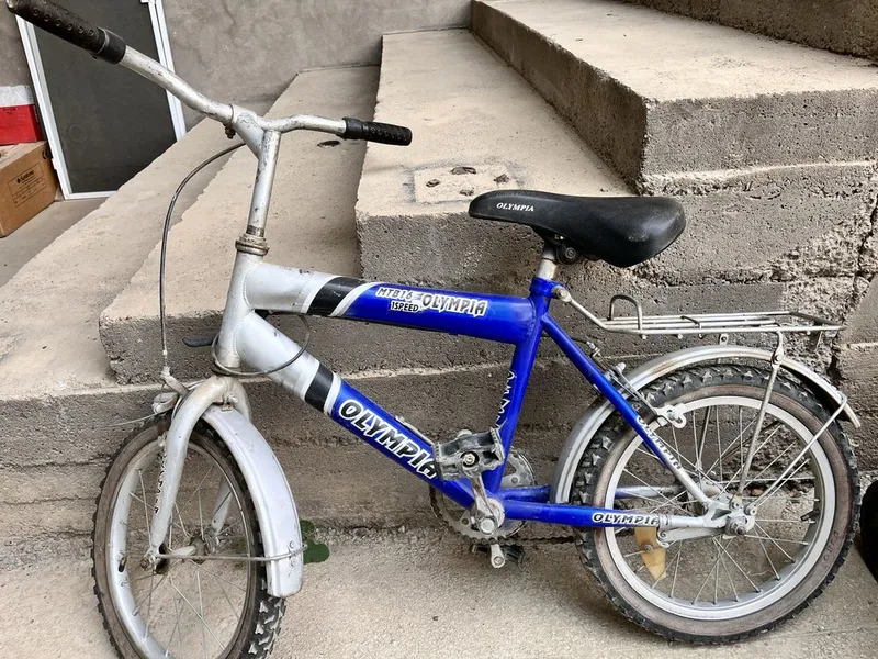 Детский рабочий велосипед / bolalar velosipedi