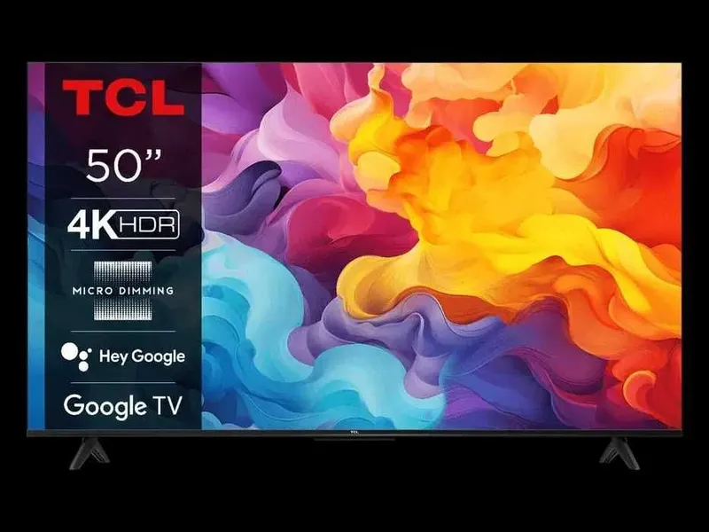 Телевизор Tcl 55 4K LED Google Tv + Доставка установка — фото 1
