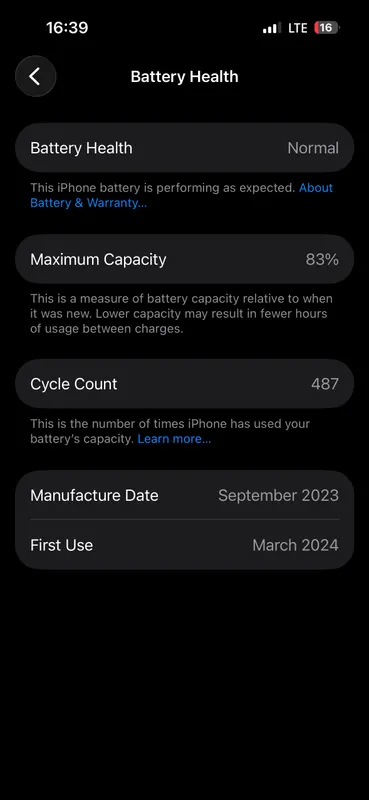 Iphone 15pro 128/83 srochni