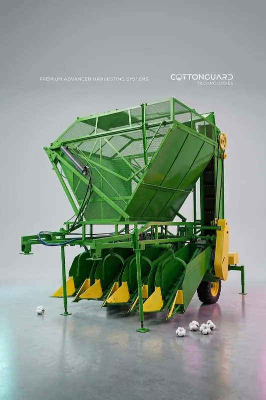 Куракоуборочная машина СКО-2,4 / СКО-3,6 (без обогатителя) 2 Куракоуборочная машина СКО-2,4 / СКО-3,6 (без обогатителя) 2