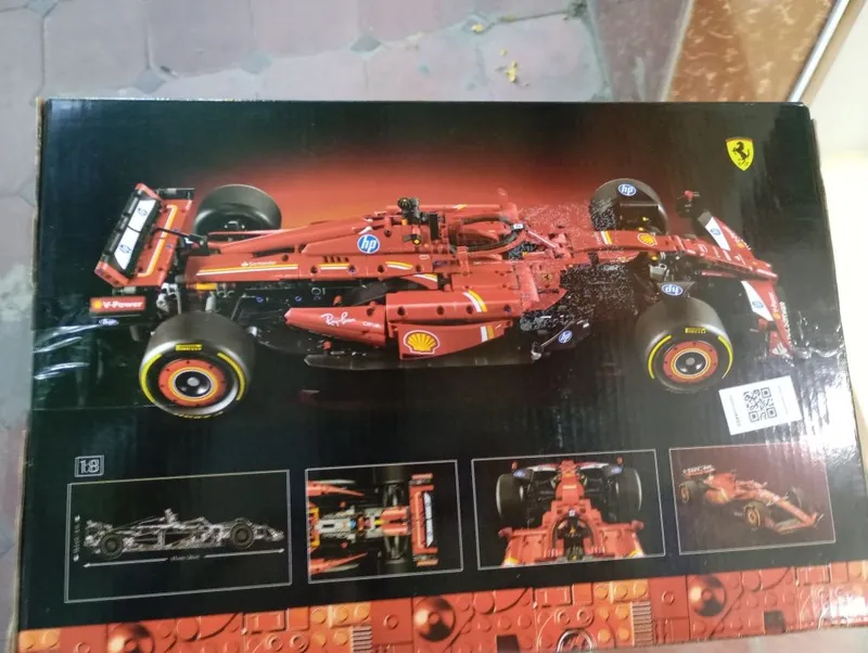 Конструктор LEGO Technic 42207 Ferrari SF-24 F1 (1361 pcs) Янги / Новы 2