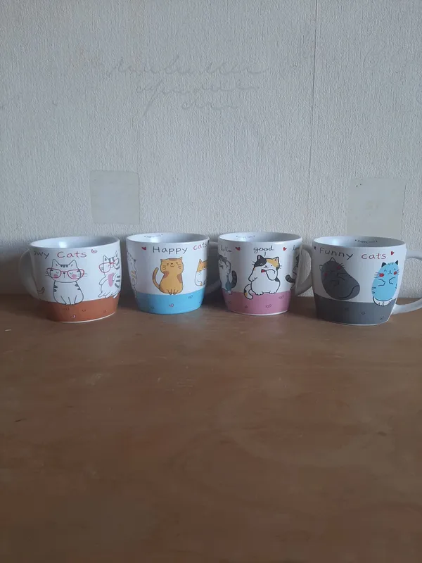 Кружки разные продаются