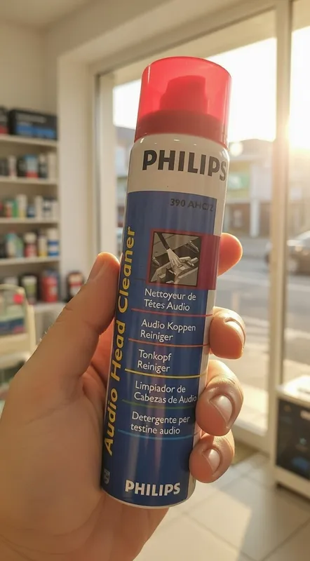Philips 390 AHC magnit kallaklarini tozalagich 4 Philips 390 AHC magnit kallaklarini tozalagich 4
