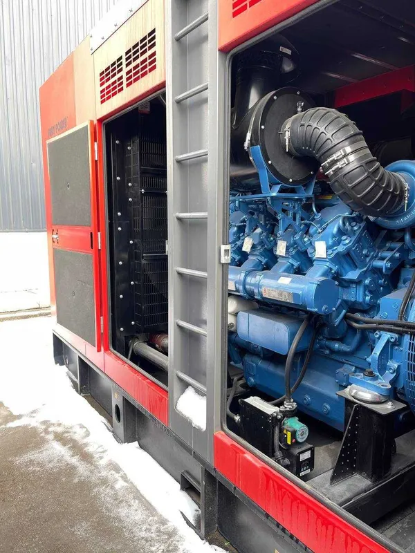 Генератор / Generatorlar SEER POWER 10-2000 кВт! Движок / Dvijok 2