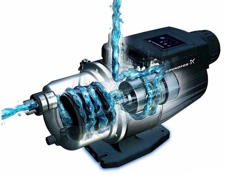 насосная станция Grundfos MQ 3-35 Б/у как новый 2