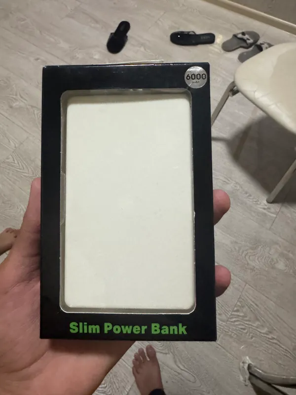 Power bank новый Американские 6000 mah 1